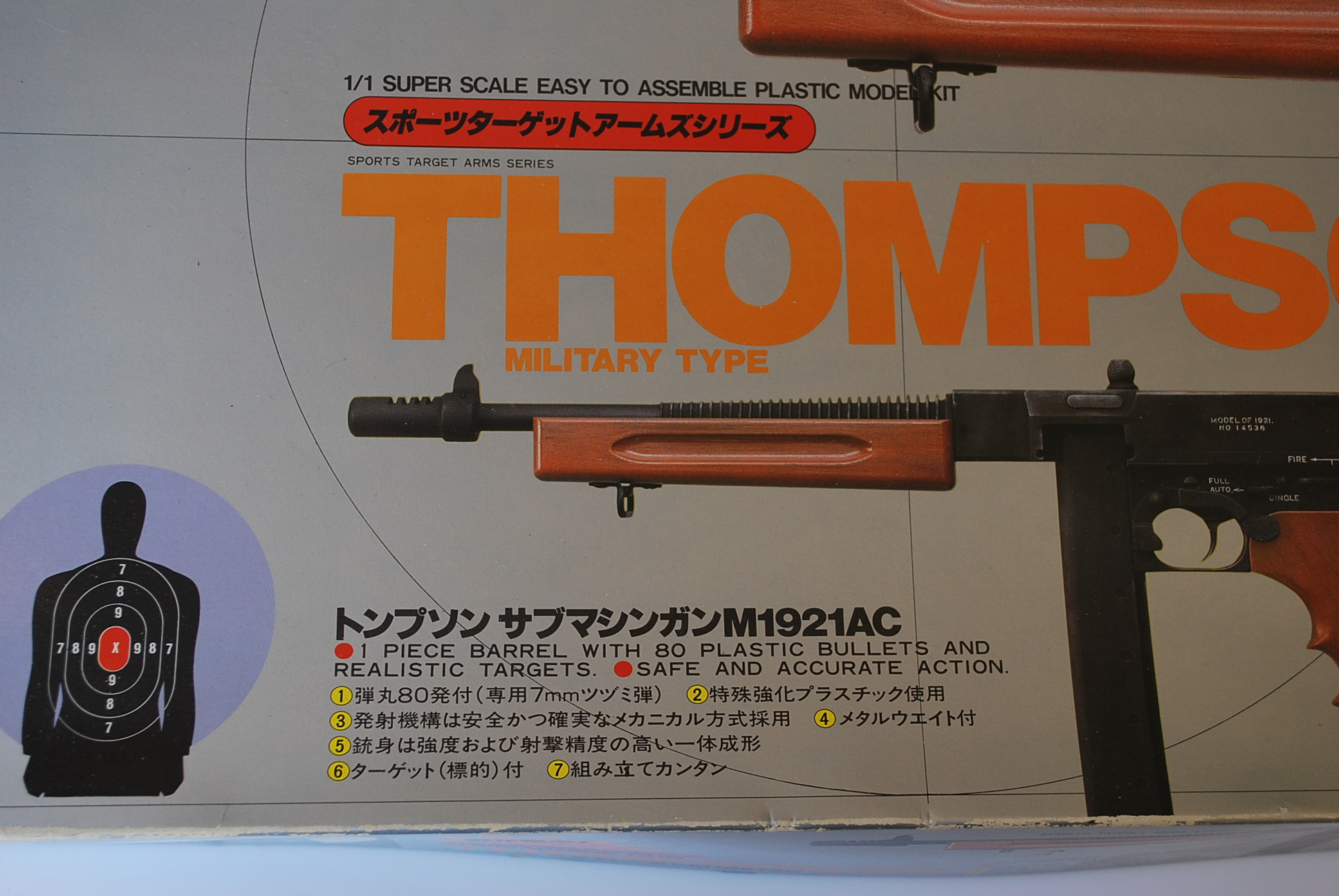 thompson submachine gun kit