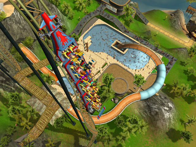 roller coaster tycoon 3 free download